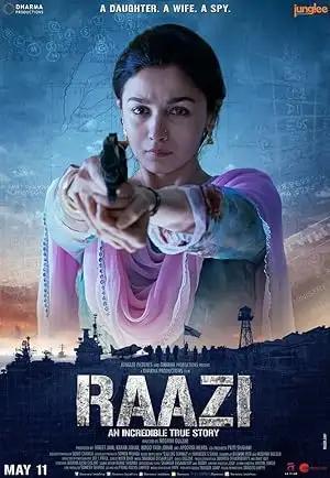 فيلم Raazi 2018 مترجم - باهي فيلم